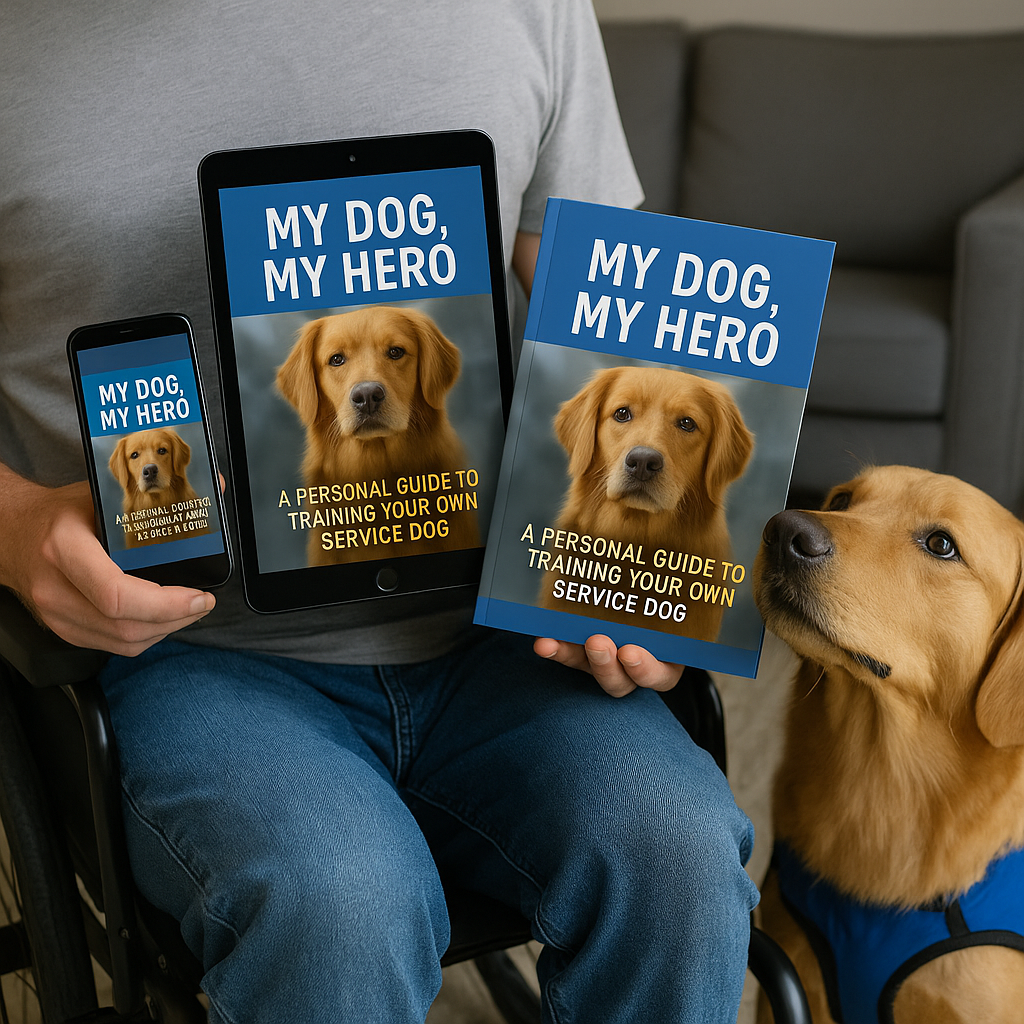 My Dog, My Hero: A Personal Guide to Training Your Own Service Dog
