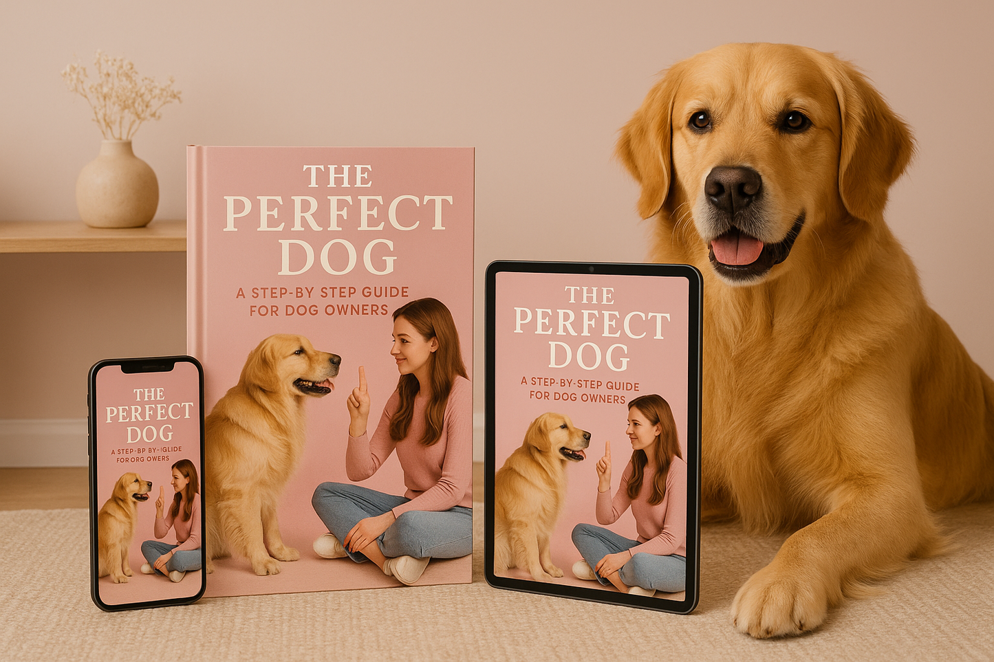 The Perfect Dog: A Step-by-Step Guide for Dog Owners