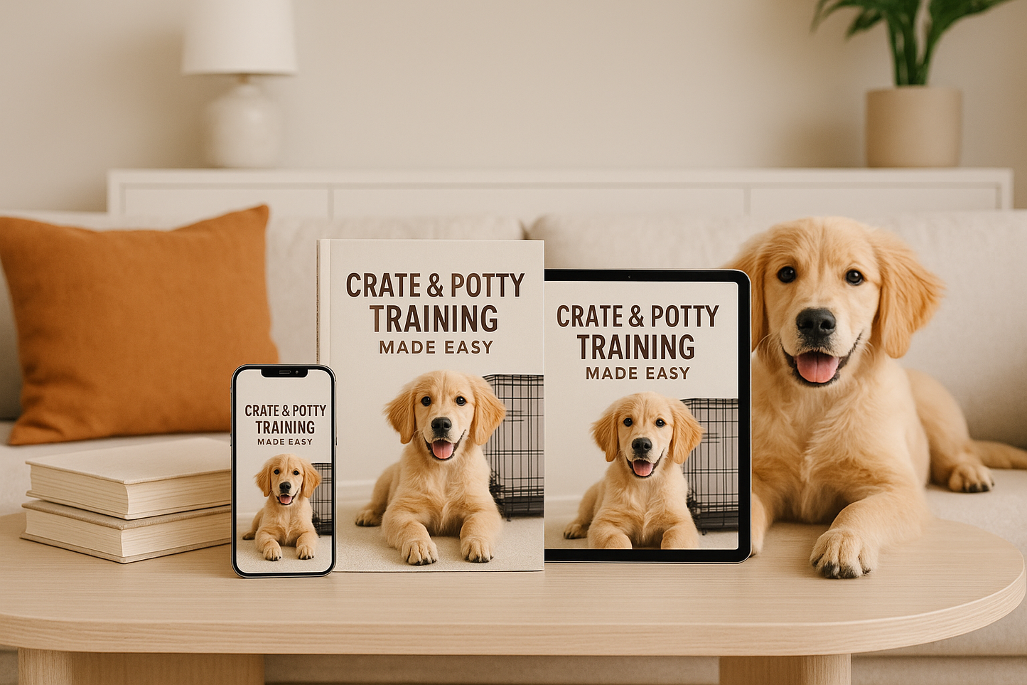 Crate & Potty Training Made Easy